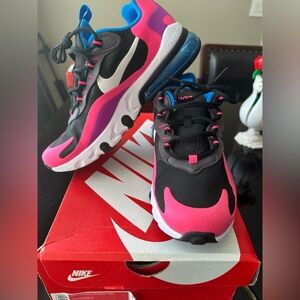 Air max 270 reacts big kids size 6